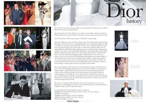 dior production date|brand history of Dior.